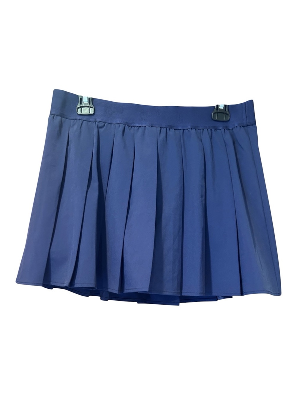 NWT PINK Victoria's Secret Navy Pleated Athletic Skort XL High Waisted